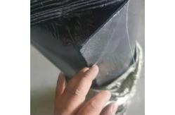 China Soundproofing Natural Silicone Foam Rubber Sheet Roll Self Adhesive supplier