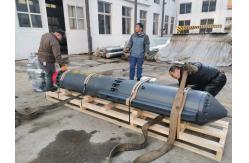 China 1450rpm Vibroflotation Compaction Equipment For Improving Soil Bearing Capacity supplier