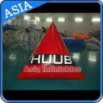 Inflatable triangle swim buoys toy for water park for sale