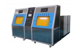 China Two Chamber Vacuum Helium Leak Testing Equipment for Automotive Air Conditioning Components supplier