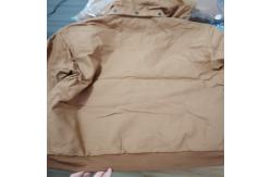 China 12oz Fire Resistant Duck Canvas Jacket Cotton Windproof FR Winter Quilt Lined Jackets supplier