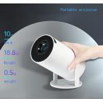 Desktop Mini Rechargeable Portable Projector LED Laser 180 Degree for sale