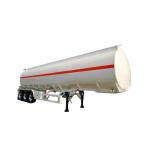 Aluminum Alloy Fuel Semi Tanker Trailer 45000L Volume 3 Axles for sale