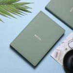 PU leather Custom Notepads Printing CMYK Memo Pads Printing