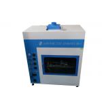 Glow Wire Flammability Testing Equipment With Electrical Control And Button Operation