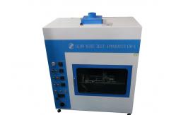 China Glow Wire Flammability Testing Equipment With Electrical Control And Button Operation supplier
