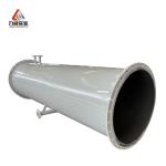 Flange Connection Or Couplings Corrosion-Resistant Rubber Lined Pipe Chemical Grade for sale