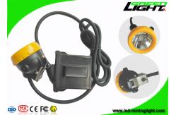 China Impact Resistant Coal Miner Hard Hat Light 10000lux With Low Power Warning Function supplier