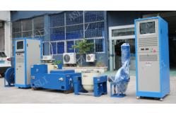 China New Design Electrodynamic Vibration Test Table Shaker With Aluminum Alloy Table supplier