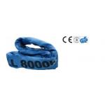Various Colors Polyester Webbing Sling For Various Temperature Ranges for sale