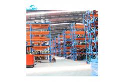 China ODM Q235 Industrial Storage Rack Stacking Steel Racking System supplier