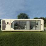 Simple Capsule Room Movable Space Capsule Homestay Container Shop Apple Cabin Office Container Activity Room for sale