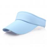 Custom Logo Sun Visors Hats Outdoor Casual Solid Color Summer for sale