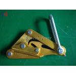 Adjusting Sag And Tensioning Conductor Wire Come Along Clamp With Max Open 32mm Rated Load 7-80KN for sale