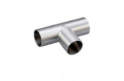China Threaded Tee Seamless Pipe Fittings for Gas Connection Requirements and Systems supplier