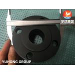Customized ASTM A105 / A105N Carbon Steel Black Painted Flange PT UT Available