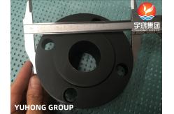 China Customized ASTM A105 / A105N Carbon Steel Black Painted Flange PT UT Available supplier