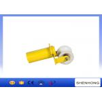 Underground Cable Laying Equipment / Bell Mouth Cable Pulling Rollers for sale