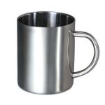 Stainless Steel Coffee Tea Mug With Handle Camping Outdoor Travel Coffee Mug for sale