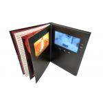 Facevideo Promo Video Brochure , 4GB marketing video book Electronic ODM for sale