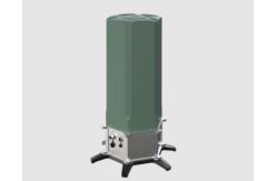 China High-performance drone defense system with detection and jamming capabilities. supplier