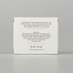 135mm White Skincare Packaging Box for sale