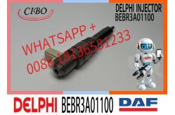 China REMAN Fuel Injector BEBJ1A05001 1905002 BEBR3A01100 With Neutral Size supplier