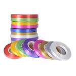 Plain Colors Polyester Gift Wrap Ribbon Roll Packaging 2.0cm for sale
