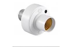 China Voice Control E27 Led Light Bulb Holder Screw Universal Switch Control Bulb Base supplier