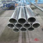 UL797 ANSI C80.3 EMT Electrical Conduit 1/2 EMT Pipe For Electrical Wiring for sale