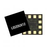 Sensor IC LIS2DUX12TR Ultralow Power 3-Axis Smart Accelerometer Motion Sensors 12-LGA for sale