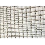 Powerful Curly Custom Weave 304 Stainless Steel Wire Mesh For Mining Screens for sale