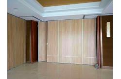 China Portable Hotel Movable Partition Wall With Sound Reflective Material supplier