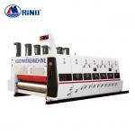 Carton Box Flexo High Speed Flexographic Printing Machine 380V 45KW for sale