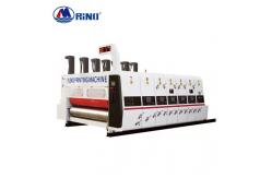 China Carton Box Flexo High Speed Flexographic Printing Machine 380V 45KW supplier