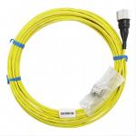 Yellow CB2W100-32 Bently Nevada 190501 Interconnect Cable with Shielded Design