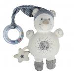 Customized Size Newborn Plush Toys Bear Shape Environmentally Friendly for sale
