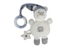 China Customized Size Newborn Plush Toys Bear Shape Environmentally Friendly supplier