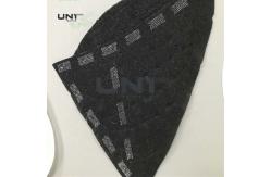 China Glue Sewing Shoulder Pads , Black Jacket Shoulder Pads Polyester supplier