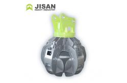 China 1000 Litre Hydraulic Rotating Peel Grapple For Mini Excavator supplier