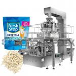 8 Stations Automatic Pet Supplies Packaging Machine Cat Food Dog Food Cat Litter Food for sale