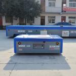 Industrial Handling Motorized Transport Cart Forward Backward