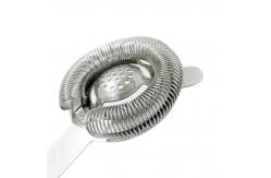 China 304 Stainless Steel Barware Strainer Silver For Bar Restaurant Home supplier
