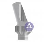 MIS Seven® Titanium Angled Abutment RP  3.5mm/ WP 4.5mm -- 15°/25° Degree for sale