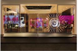 China Custom Made Full Hd Transparent OLED Display For Windows High Transparency Rate supplier