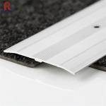 Anti Corrosion Floor Threshold Strip Aluminium , 6063 Aluminium Transition Strip for sale