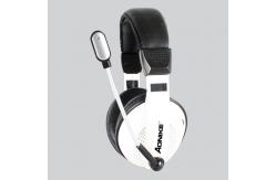 China Music 40mm Driver 30mW Wired Bluetooth Headphone with mic supplier