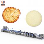 5000pcs/H Frozen Pizza Manufacturing Equipment Automatic Tortilla Maker Rotary Cutter for sale