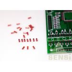 Heat Resistant Glass Encapsulated NTC Thermistor For Temperature Test And Control
