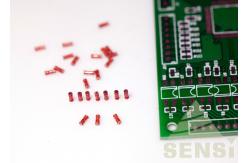 China Heat Resistant Glass Encapsulated NTC Thermistor For Temperature Test And Control supplier